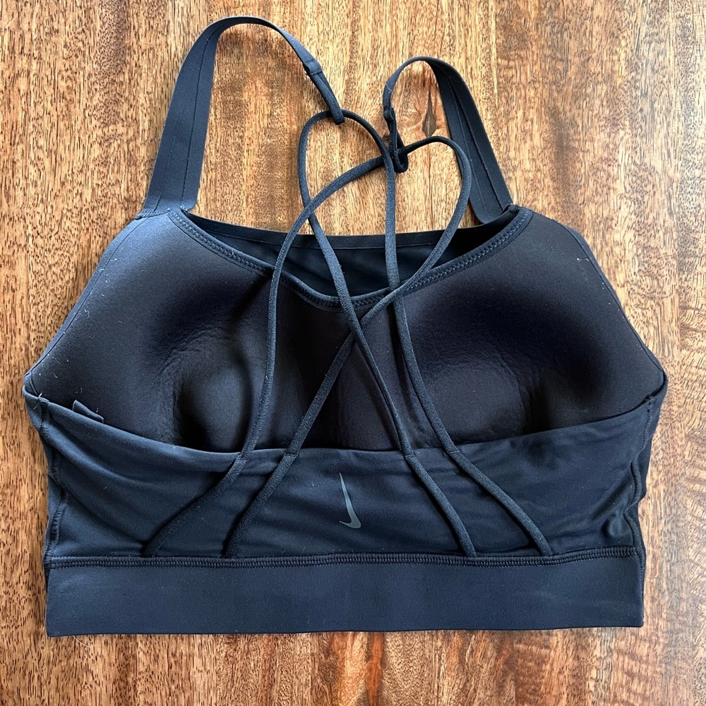 Black Nike Sports Bra